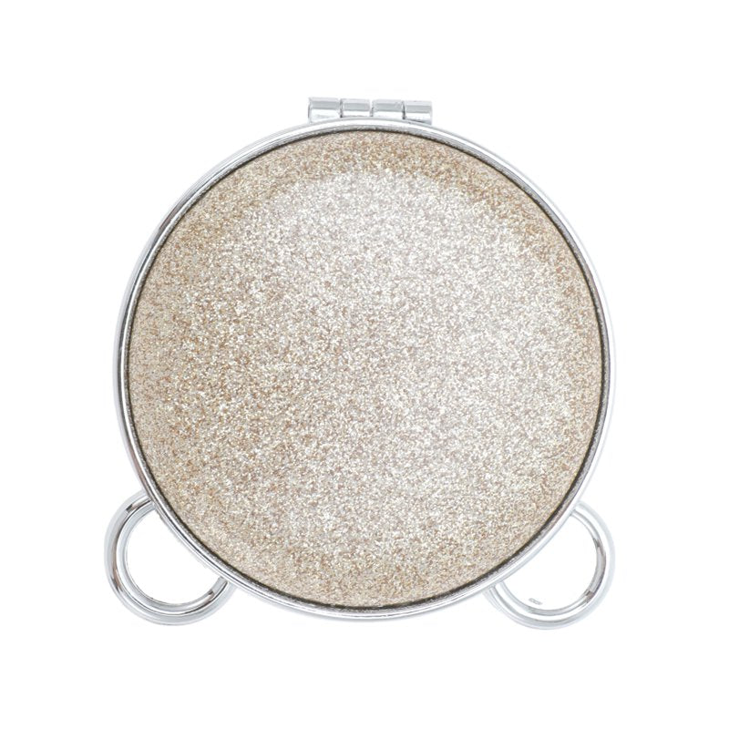 Bears Style Portable Makeup Mirror - Lightweight Desktop Grooming Accessory