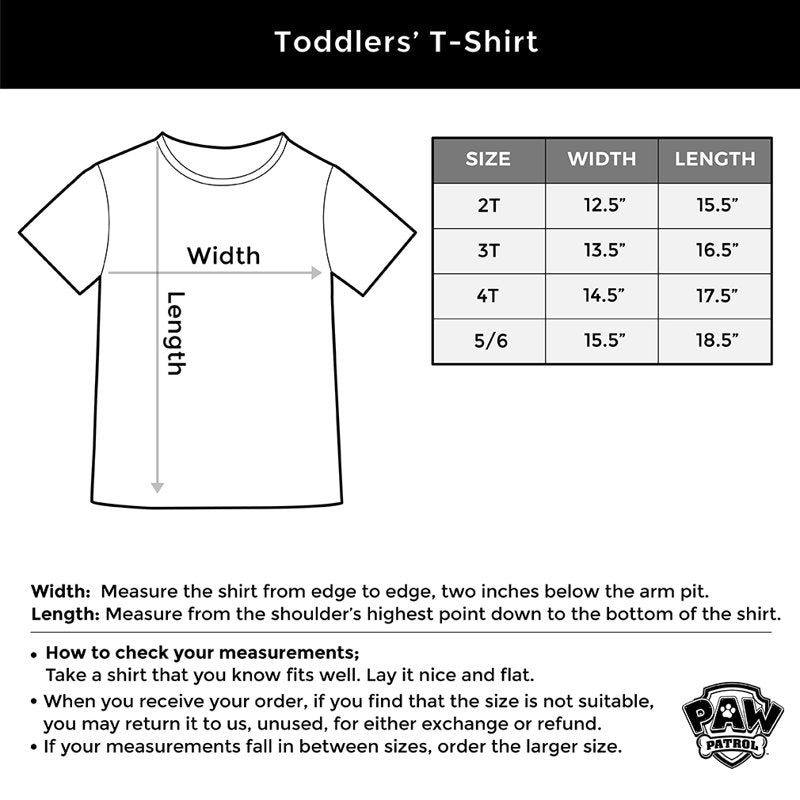 Toddler Halloween T-Shirt - Paw Patrol Kids Shirt Orange 2T - Nickelodeon Official