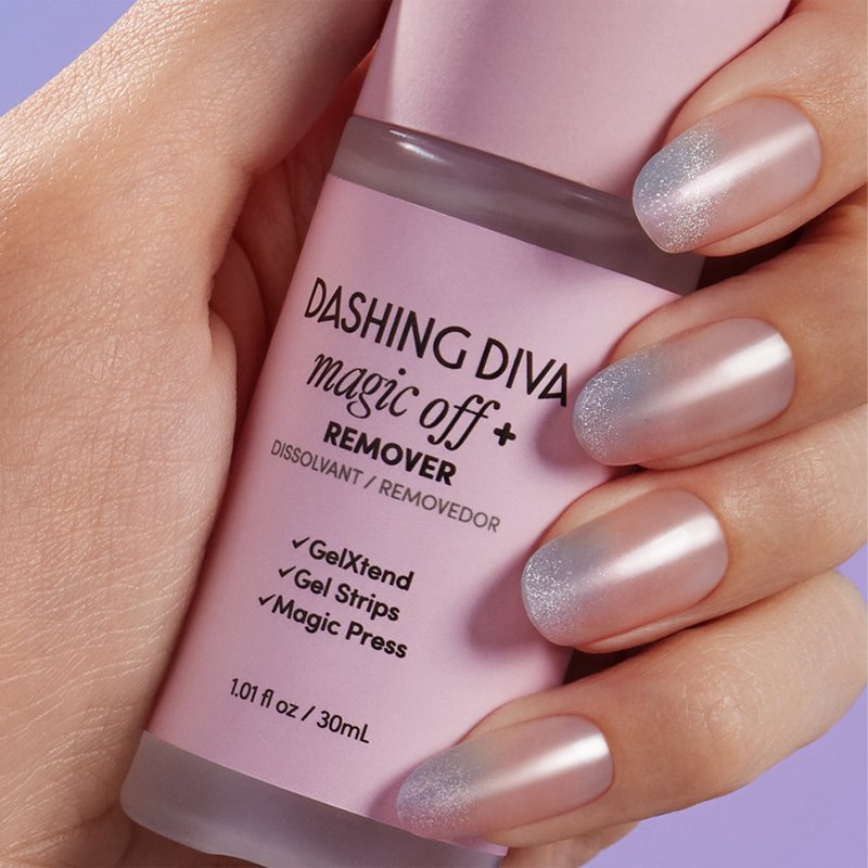 Magic Off Plus Nail Polish Remover with Niacinamide and Castor Oil