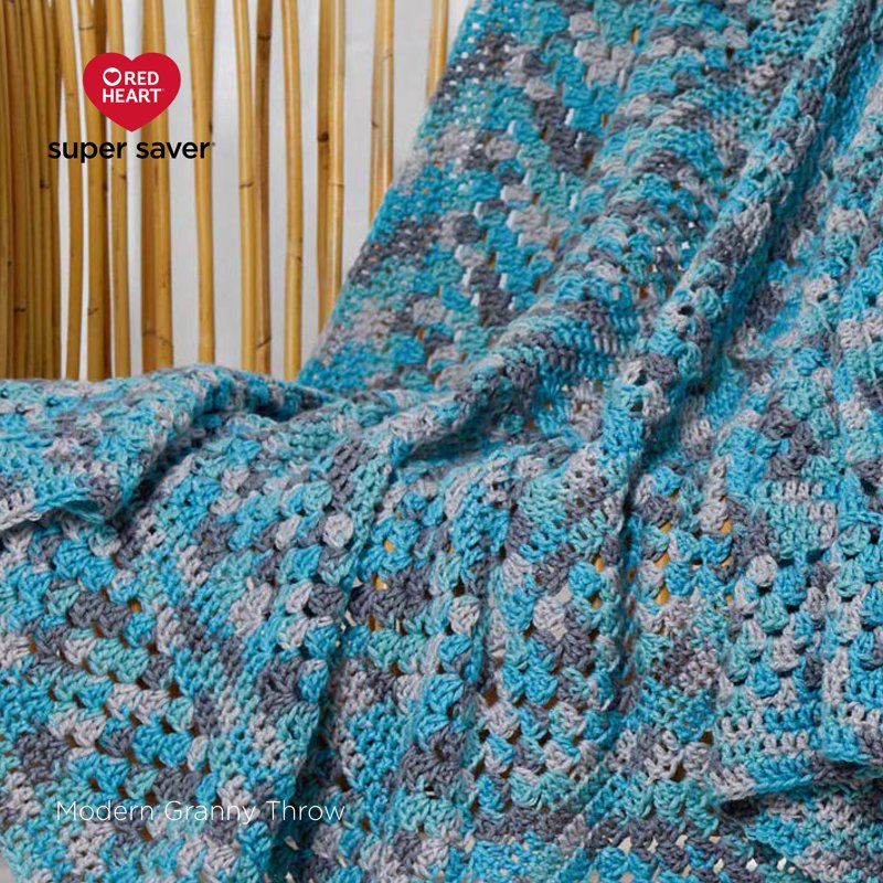 Red Heart Super Saver Worsted Weight Acrylic Yarn - Paddy Green, Single