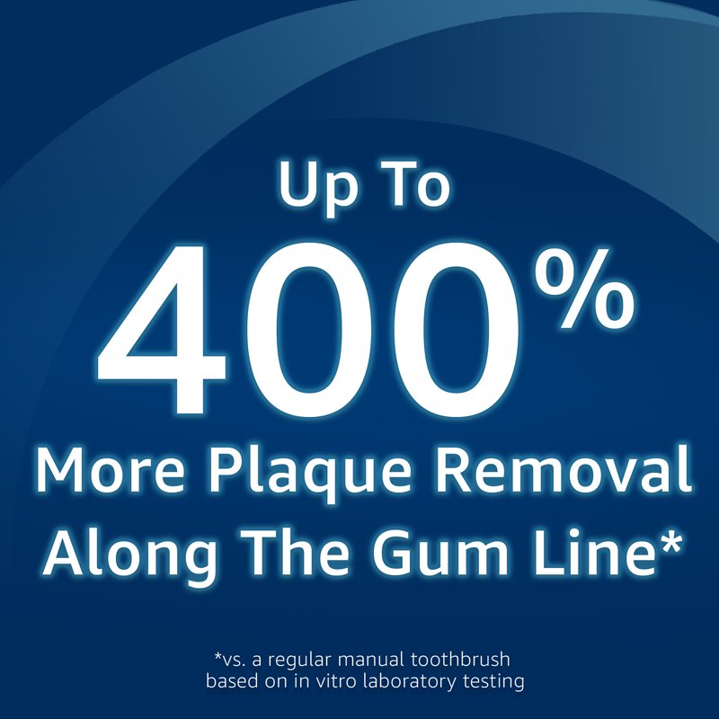 EasyFlex Total Power Electric Toothbrush Replacement Heads - 2 Count