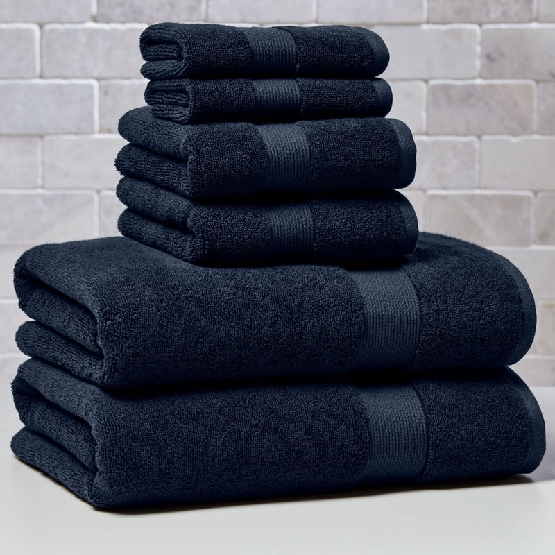 Blue Admiral 2-Pack Soft Cotton Washcloths - Ultra Absorbent & Gentle