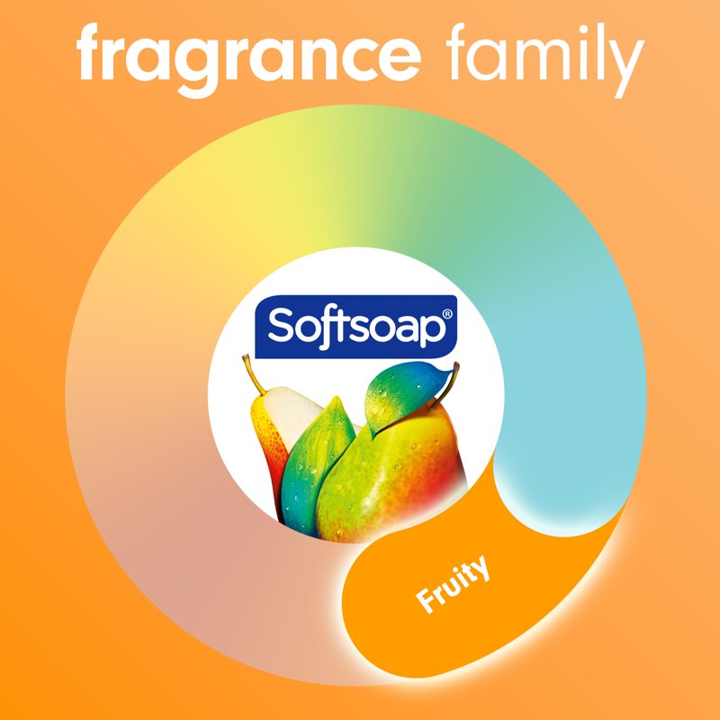 Antibacterial Liquid Hand Soap - Sparkling Pear Scent, 11.25 fl oz