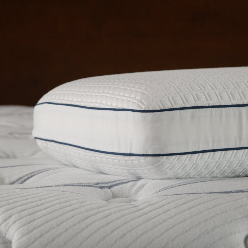 Copper Infused Memory Foam Pillow with Cooling Gel - Standard Size