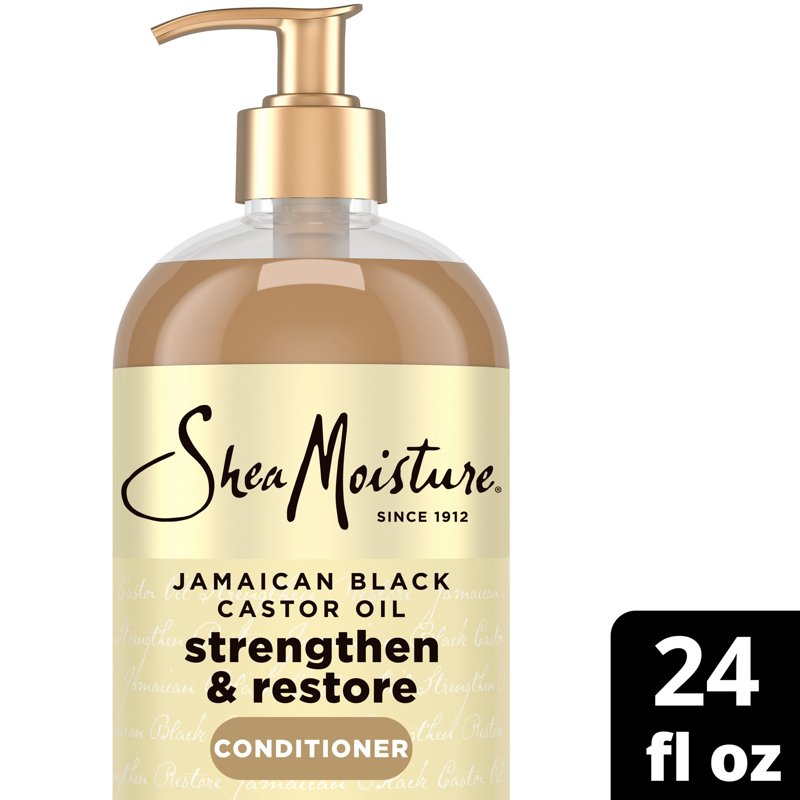 Strengthen & Restore Conditioner with Jamaican Black Castor Oil & Shea Butter