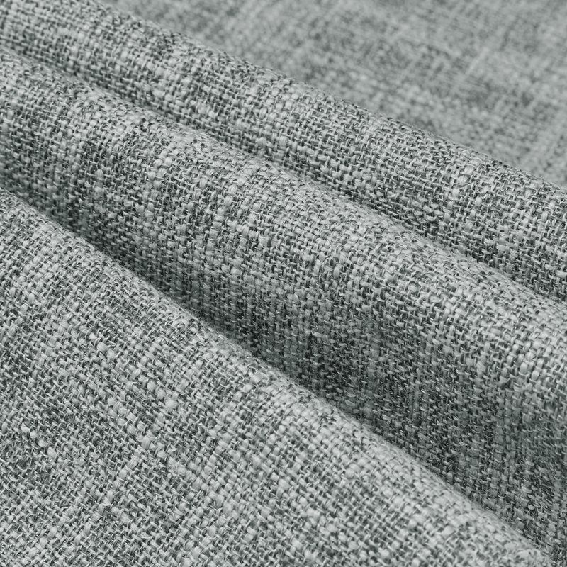 Solid Color Table Runner - Dark Grey 12" x 63" Linen