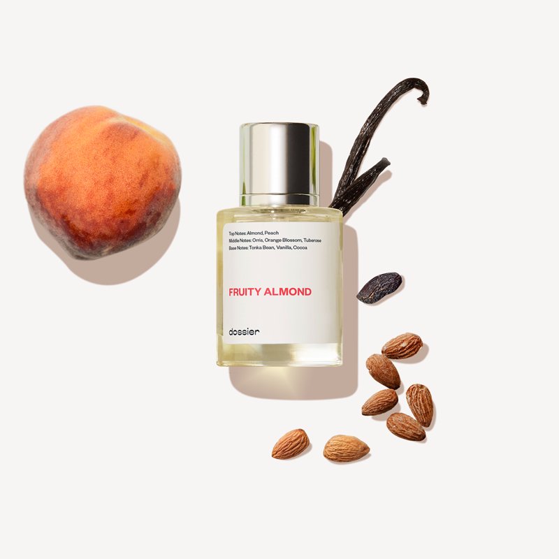Fruity Almond Eau De Parfum - Vegan & Cruelty-Free Floral Fragrance