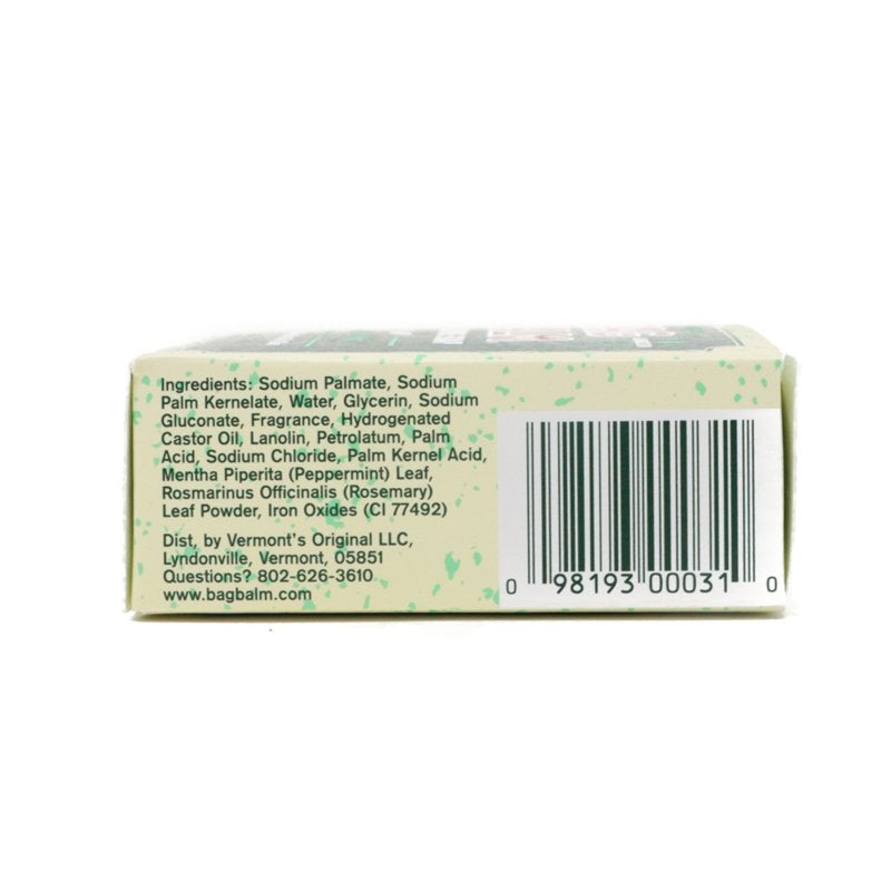 Exfoliating Bar Soap - Rosemary Mint, 3.9oz for Soft Skin