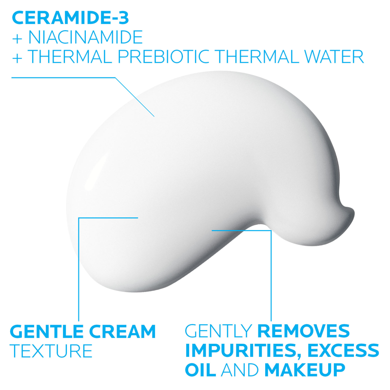 Hydrating Gentle Face Cleanser for Sensitive Skin - Daily Cream Face Wash