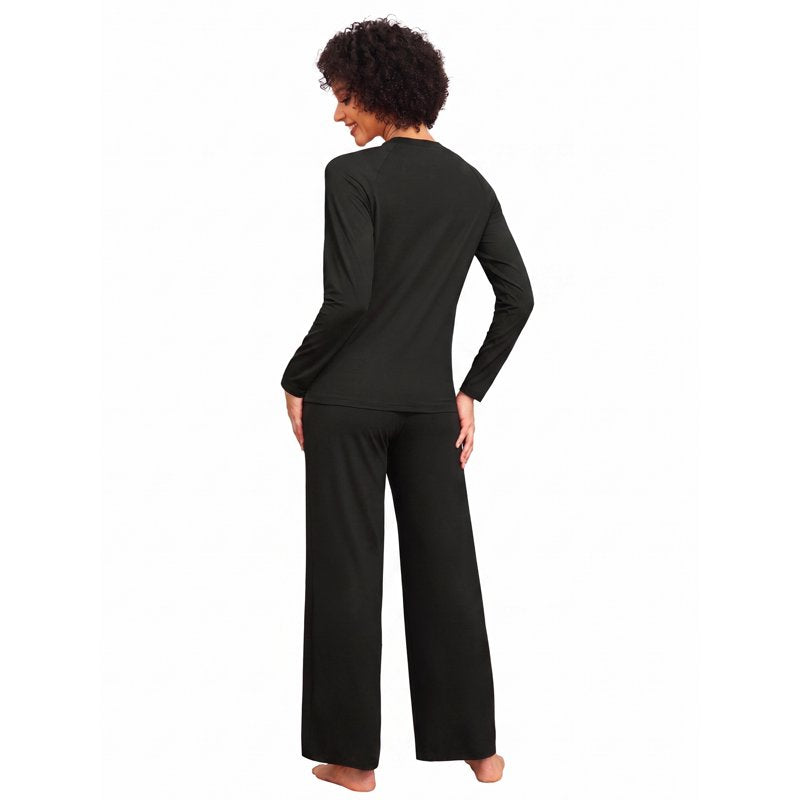 Matching Couple Pajama Sets for Women S - Soft Winter Sleepwear with Pockets