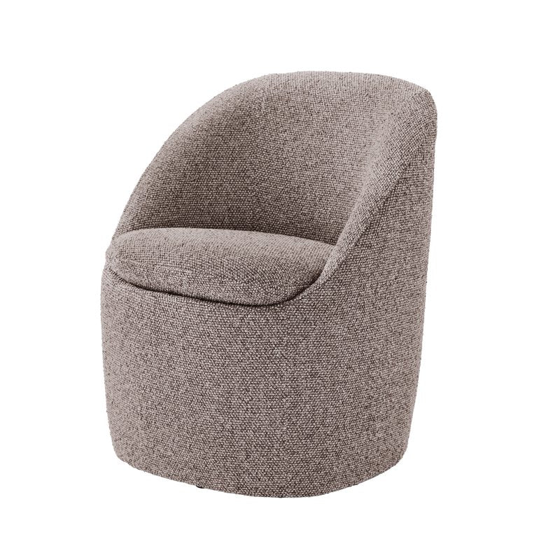 Mira Everywhere Dining Arm Chair - Truffle Brown, 2 Pack