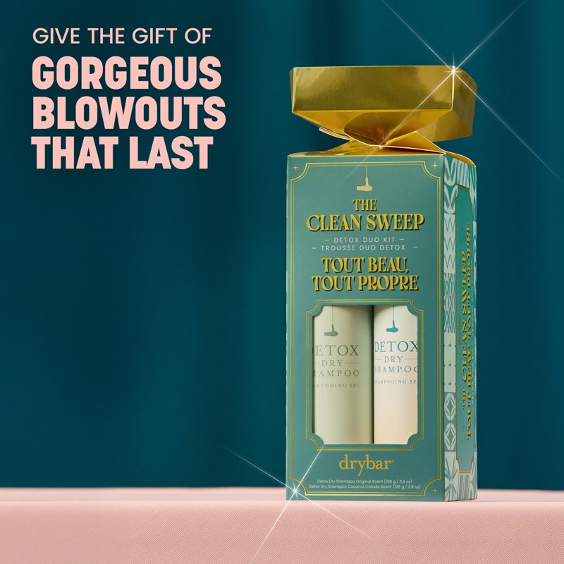 Detox Dry Shampoo Kit - Original & Coconut Colada Scents