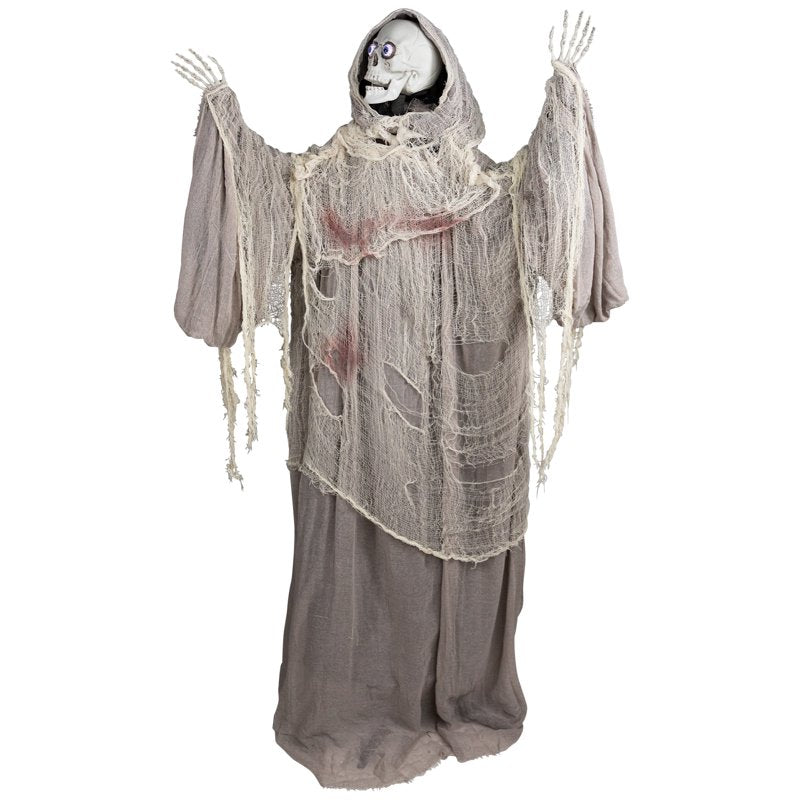 Lighted Animated Halloween Master of Death Decoration - 65 Inches