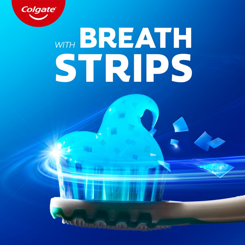 Cool Mint Toothpaste - 3 Pack, 6.3 oz Tubes