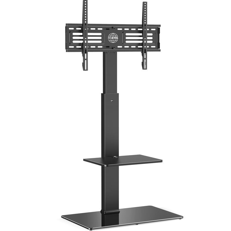 Universal TV Stand Mount with Swivel Bracket for 32-65" TVs