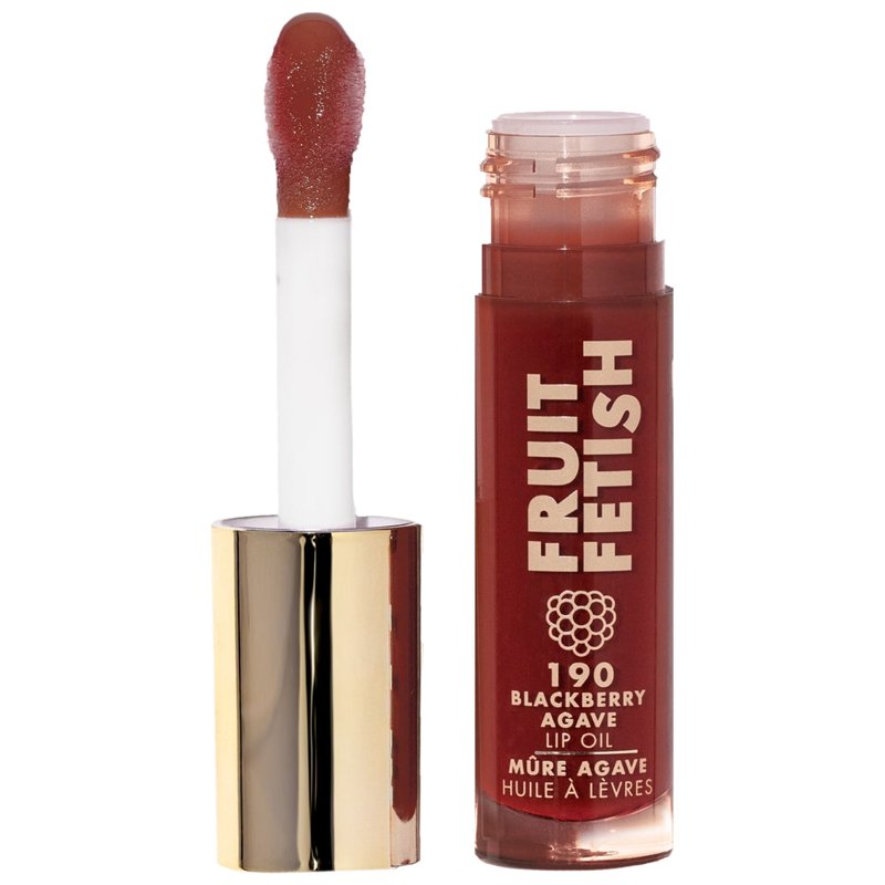 Fruit Fetish Hydrating Lip Oil Trio - 3 Piece Nourishing Makeup Set