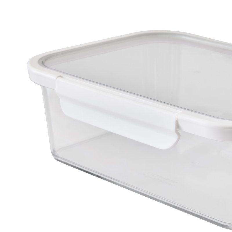 10-Cup Rectangle Tritan Food Storage Container Set - 2 Pieces