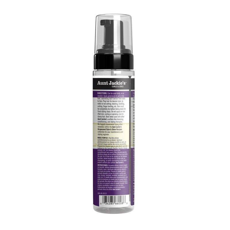 Frizz Patrol Anti-Poof Twist & Curl Setting Mousse - 2 Pack