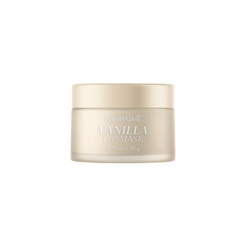 Moisturizing Vanilla Lip Mask - Intensive Hydration & Smoothing Treatment