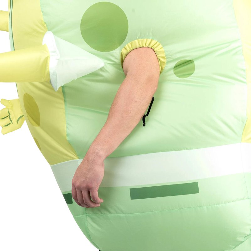 Inflatable Ghost SpongeBob Costume for Adults - Halloween Jumpsuit