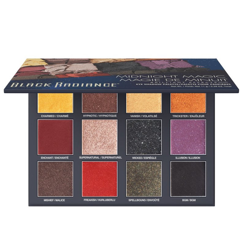 Brilliant Effects 12 Pan Eye Shadow Palette - Multiple Colors