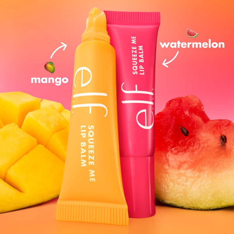 Hydrating Lip Balm Duo Set - Mango and Watermelon Flavors