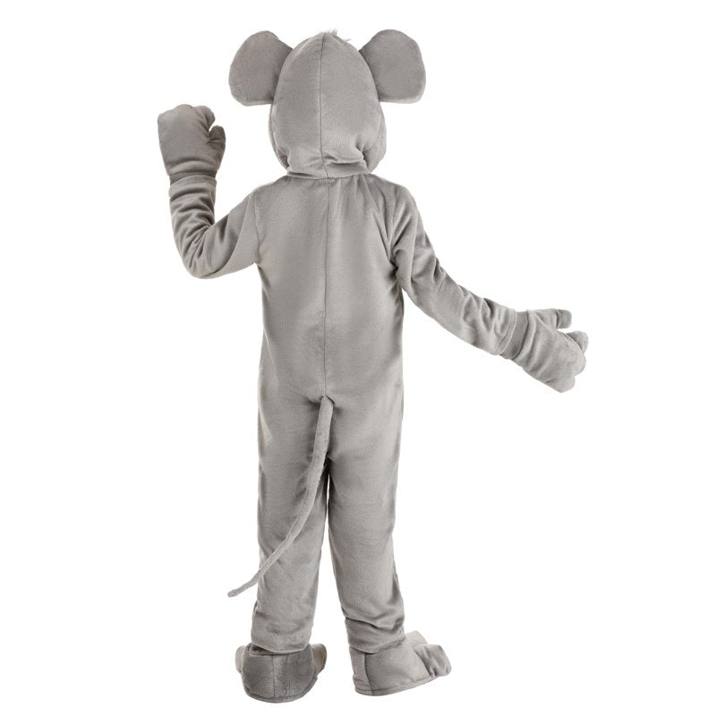 Toddler Mouse Costume with Ears, Tail & Paw Shoes - Premium Halloween Outfit