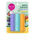 Organic Lip Balm Stick Set - Moisturizing Natural Lip Care