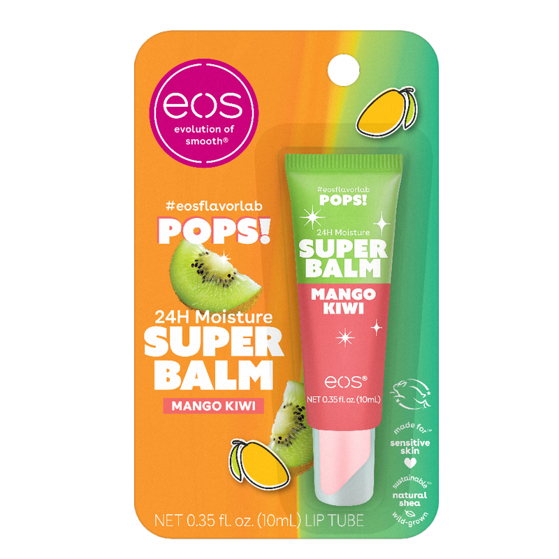 Mango Kiwi 24H Moisture Super Balm - Deeply Conditioning Lip Treatment