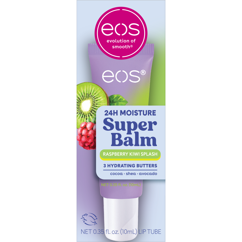 24H Moisture Super Lip Balm - Raspberry Kiwi Splash, 0.35 fl oz