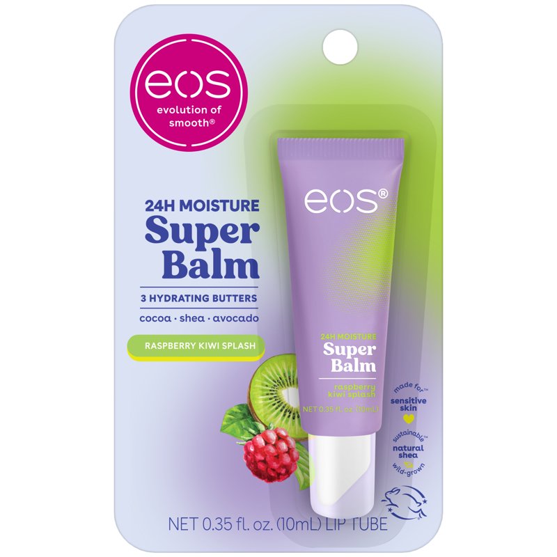 24H Moisture Super Lip Balm - Raspberry Kiwi Splash, 0.35 fl oz