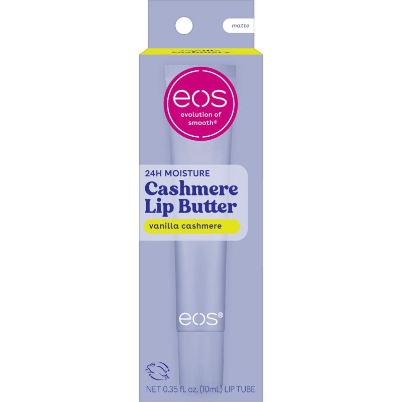 Vanilla Cashmere Peptide Lip Butter Treatment - Moisturizing Lip Balm