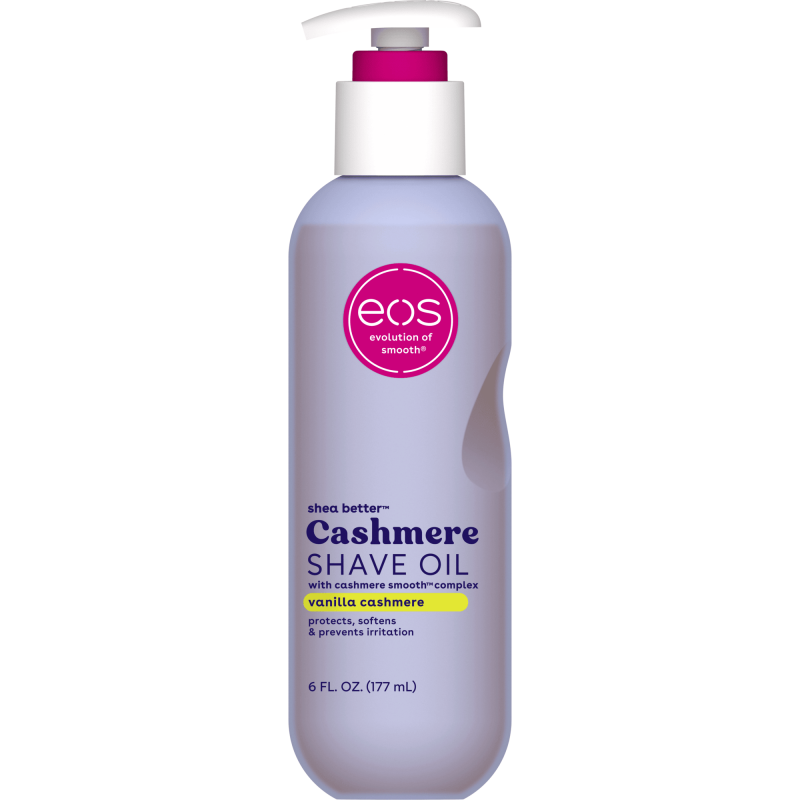 Vanilla Cashmere Moisturizing Shave Oil for Sensitive Skin - 6 fl oz