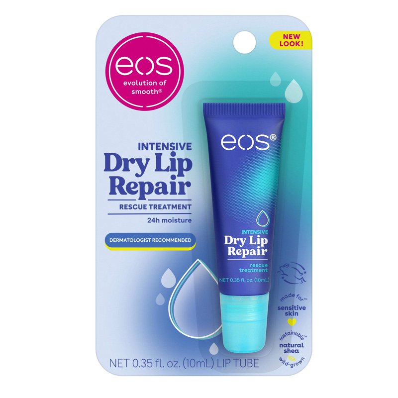 eos Hero Extra Dry Lip Treatment - 24HR Moisture Balm