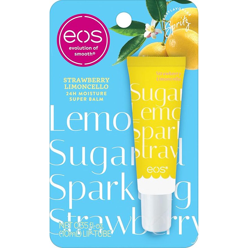 24H Moisture Super Balm - Strawberry Limoncello Lip Treatment - 0.35 fl oz