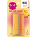 Hydrating Lip Balm Stick Set - Drink-Inspired Fruity Flavors - 2 Pack