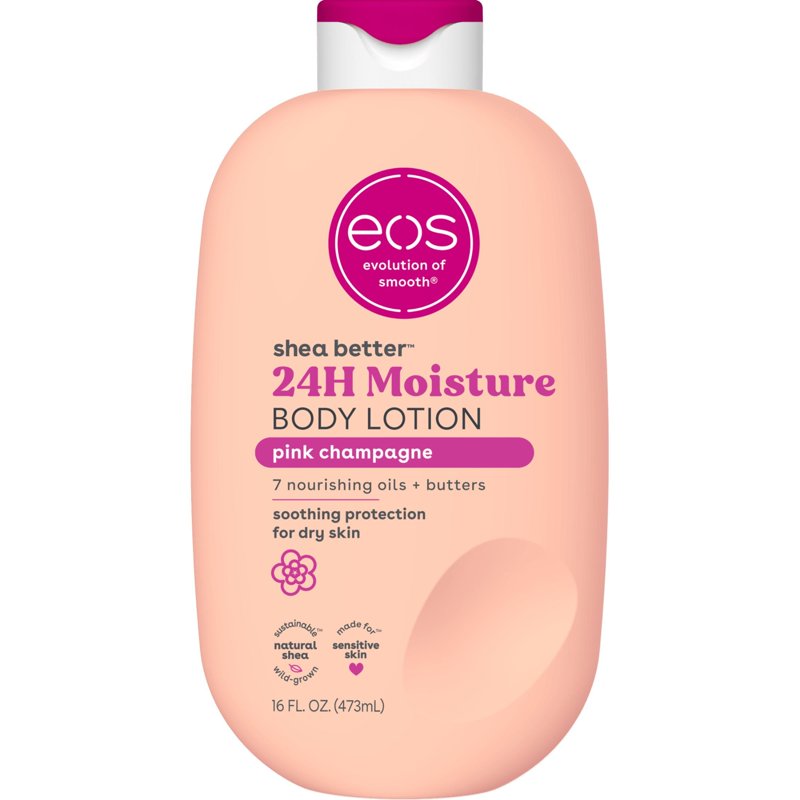 Shea Better Body Lotion - Pink Champagne - 16 fl oz Moisturizing Cream