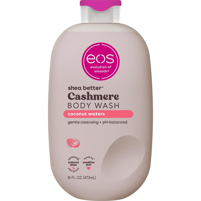 Shea Butter Moisturizing Body Wash - Creamy Hydrating Gel Formula