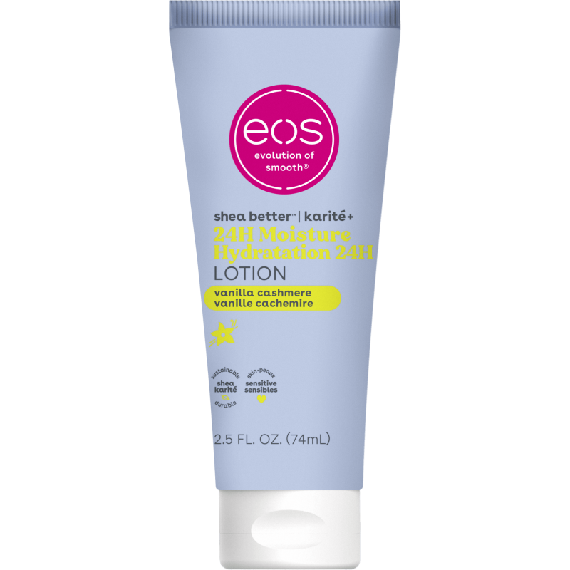 Vanilla Cashmere Shea Butter Body Lotion - Travel Size Moisturizer