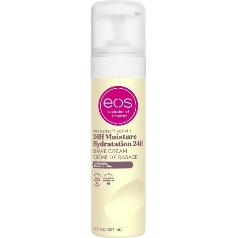 Women's Shaving Cream - Vanilla Bliss, Moisturizing Formula, 7 fl oz