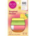 Tropical Chiller Hydrating Lip Balm Set - 4 Flavored Moisturizing Sticks