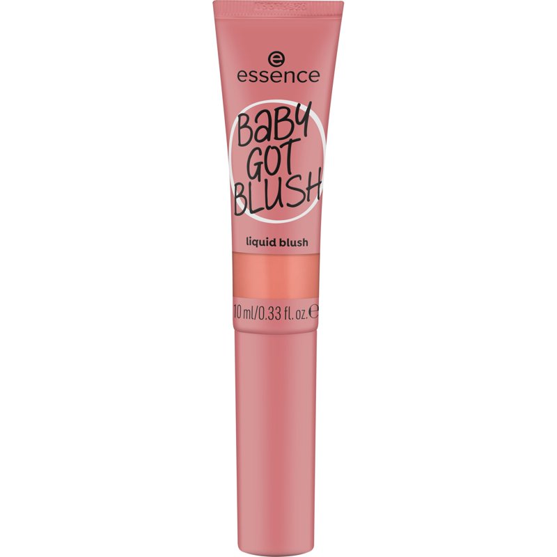 Liquid Blush with Sponge Applicator - Buildable Natural Cheek Color