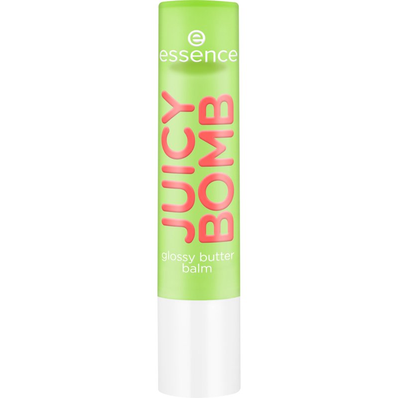 Juicy Bomb Glossy Butter Lip Balm - Nourishing Vegan Tinted Lip Care