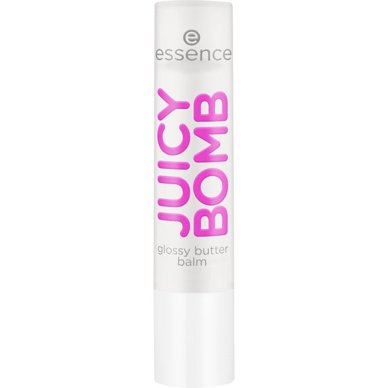 Juicy Bomb Glossy Butter Lip Balm - Nourishing & Hydrating Vegan Formula