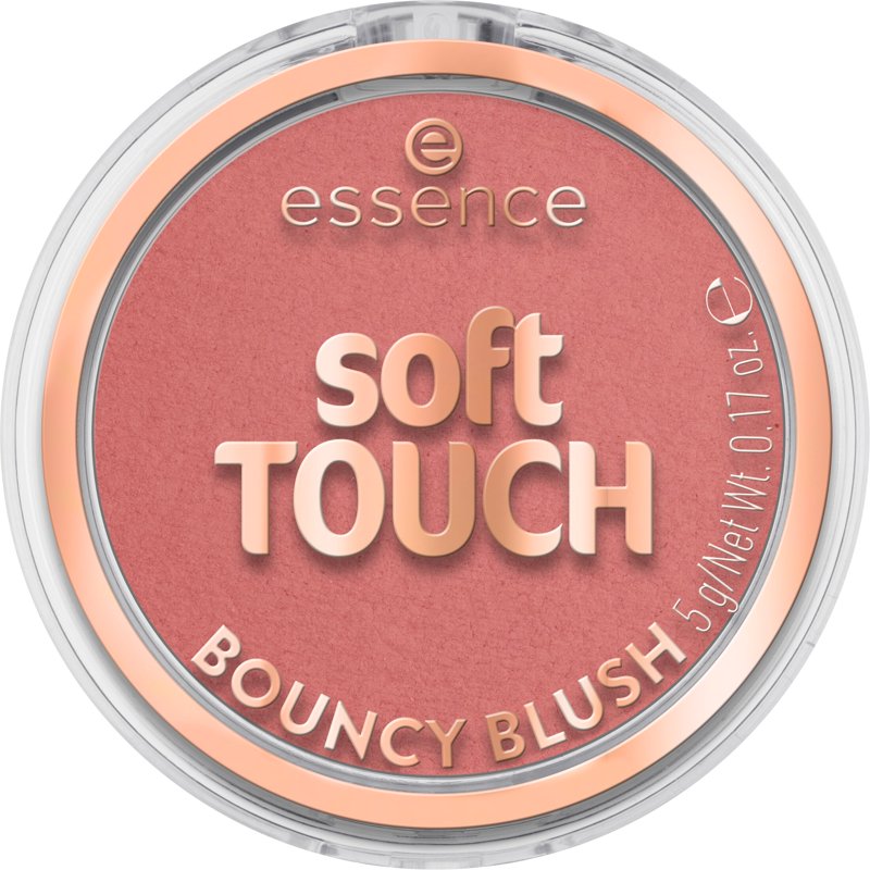Soft Touch Bouncy Blush Cream-to-Powder Long-Lasting Pigmented Face Makeup