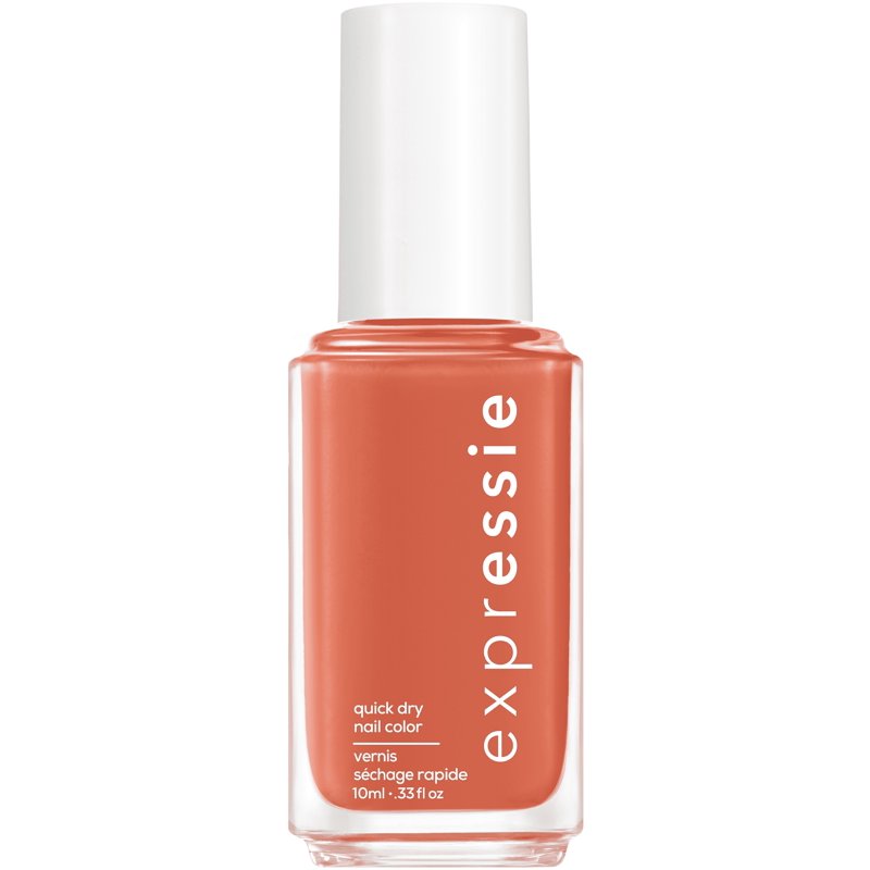 Quick Dry Nail Polish - 1-Step Fast Drying Formula with Angled Brush
