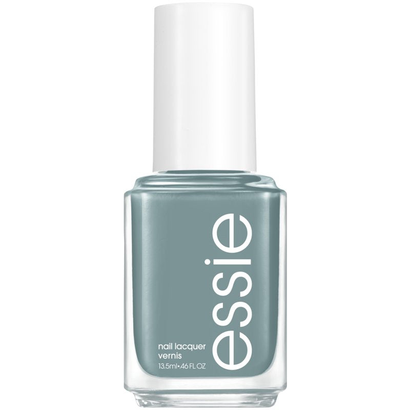 Vegan Nail Polish in Caught in the Rain - Green Color, 0.46 fl oz