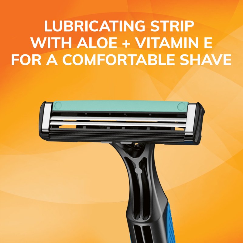 Men's Disposable Shaving Razors for Sensitive Skin - 8-Pack