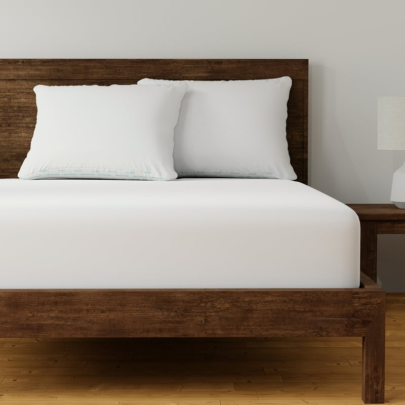 Extra Firm Support Bed Pillows Set - Hypoallergenic, Machine Washable, 4 Pack