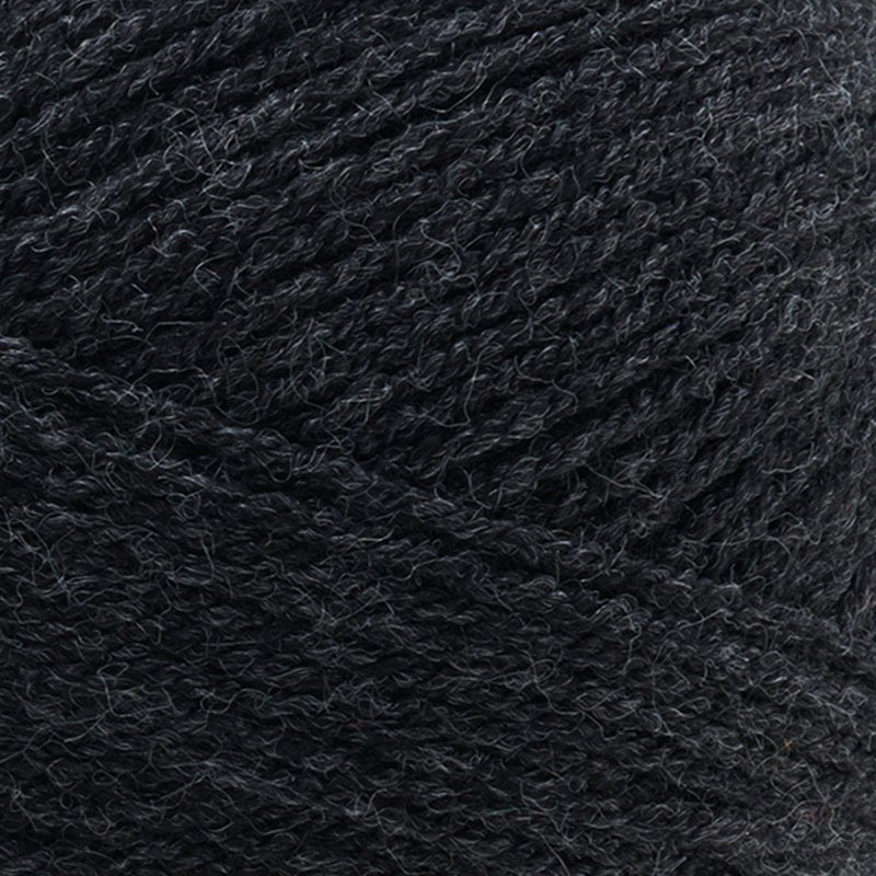 Lion Brand Pound of Love Charcoal Worsted Yarn - 16 oz, 1020 Yards, Medium Weight